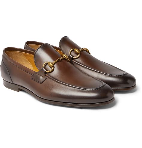 mens gucci loafers black|men Gucci loafers brown style.